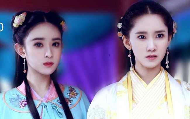 Có nàng tiểu hoa từng bị cả showbiz né tránh: Đẹp lấn át Yoona - Angelababy, bị Triệu Vy mắng đạo đức giả vì diễn lố - Ảnh 8.