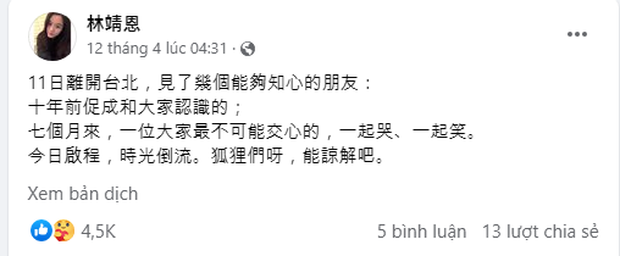 Lâm Tĩnh Ân biến mất hoàn toàn sau vài ngày Lý Khôn Thành qua đời - Ảnh 5.