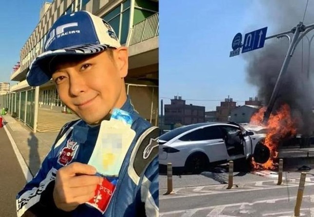 Lâm Chí Dĩnh trở lại trường đua xe sau vụ tai nạn kinh hoàng - Ảnh 3.